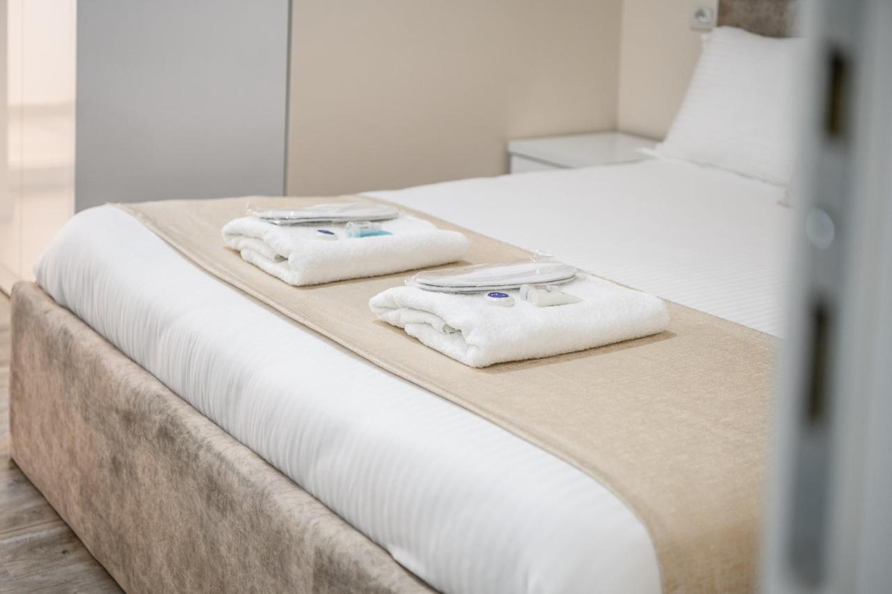 Miku Apartment-City Walk 1Bd Stylish Apartment Tirana Exteriör bild